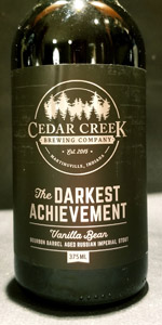 The Darkest Achievment - Vanilla