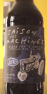 Saison Des Machines