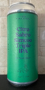 Citra Sabro Simcoe Triple IPA