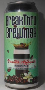 Vanilla Affogato