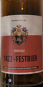 1422 - Festbier
