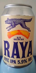 Raya Rye IPA