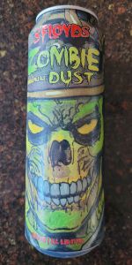 THREE FLOYDS BREWING Zombie Dust Dark Lord METAL TACKER SIGN craft beer brewery 