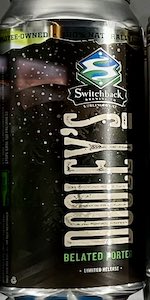 Dooley's Belated Porter