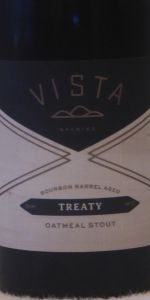 Bourbon Barrel Aged Treaty