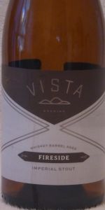 Whiskey Barrel Aged Fireside
