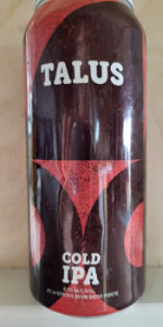Talus Cold IPA
