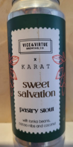 Sweet Salvation - Pastry Stout