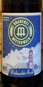 Weihnachts Bock