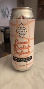 Caramel Macchiato Daybreak