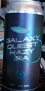 Galaxy Quest Hazy IPA