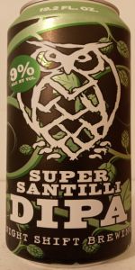 Night Shift Brewing Santilli IPA (Everett, MA) - The Urban Grape