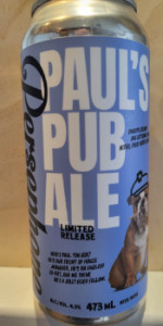 Paul's Pub Ale