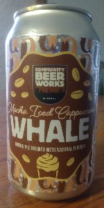 Mocha Iced Cappuccino Whale