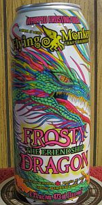 Frosty the Friendship Dragon