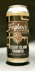 Dessert Island Tiramisu
