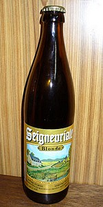 Seigneuriale Blonde