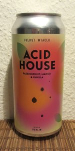 Acid House - Mango, Passionfruit, Vanilla