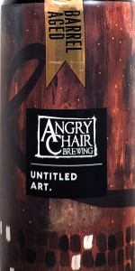 Barrel Aged Midnight Toffee Stout