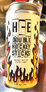 H-E Double Hockey Sticks
