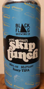 You Can't Skip Lunch