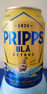 Pripps Blå Citrus