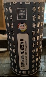 Tom Made Me Brew it