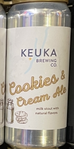 Cookies & Cream Ale
