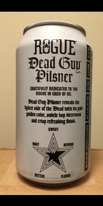 Dead Guy Pilsner