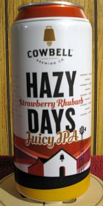 Hazy Days - Strawberry Rhubarb