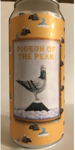 Pigeon of the Peak
