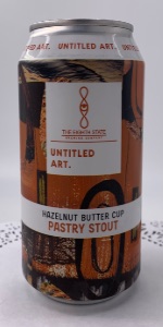 Hazelnut Butter Cup Pastry Stout