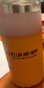 #Cold Yellow And Hoppy - Nelson Sauvin