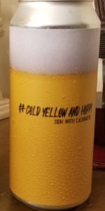 #Cold Yellow And Hoppy - Cashmere
