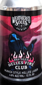 Oak Aged Helles Fire Club