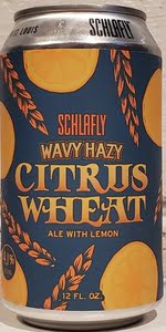 Wavy Hazy Citrus Wheat