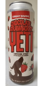 Chocolate Strawberry Yeti