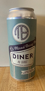Mixed Berry Pie- Diner Pie Series