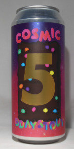 Cosmic Brownie Bday Stout