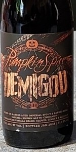 Pumpkin Spice Demigod