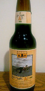 Eccentric Ale 2009