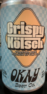 Crispy KÃ¶lsch