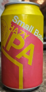 Small Batch Hazy IPA