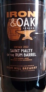 St Malty of the Rum Barrel