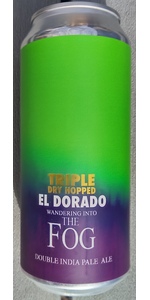 Wandering Into the Fog - El Dorado (Triple Dry Hopped)