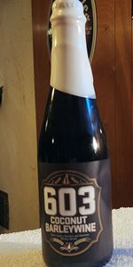 Coconut Barleywine