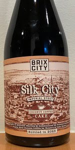 Silk City - BBA Coconut Coffee Cake