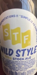Wild Style: Stock Ale