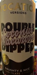 Naughty & Nice Double Dipped Coconut Macaroon