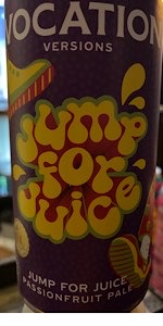 Jump for Juice Passionfruit Pale